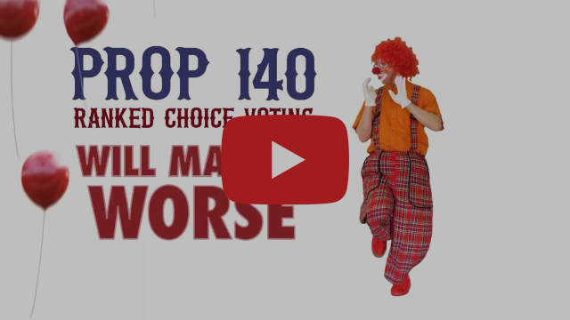 AZGOP Launches Ad Campaign Against Prop 140 California-Style Ranked Choice Voting