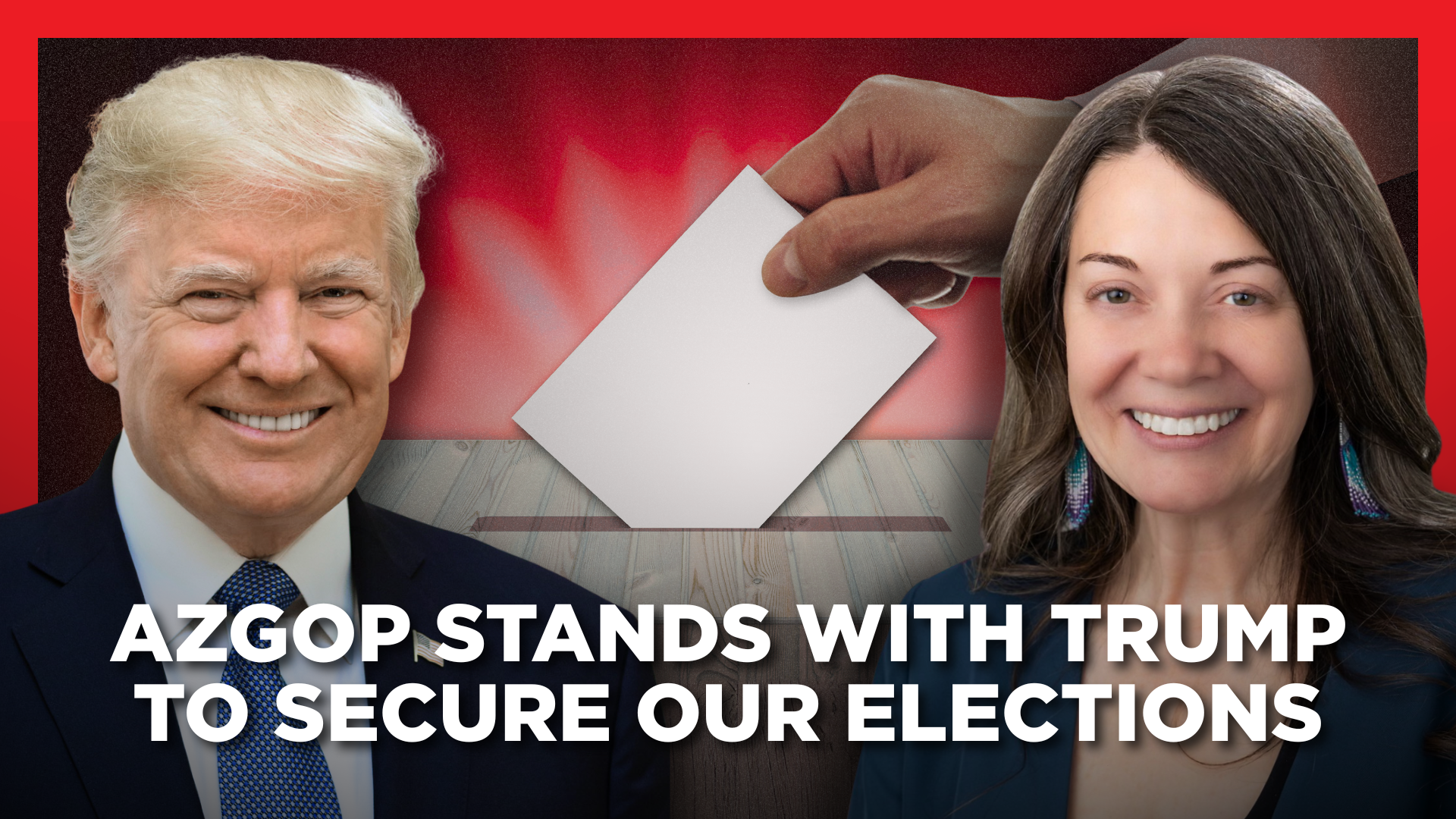 Arizona Republican Party Backs President Trump’s Executive Order, Defends Election Integrity in Federal Court