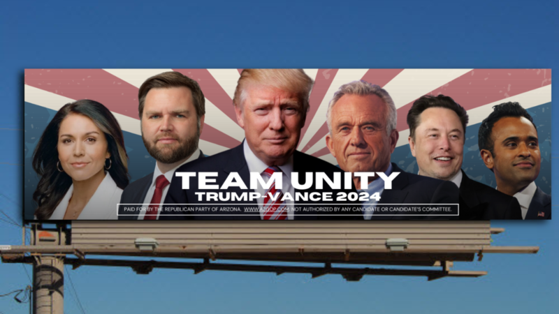 AZGOP Launches New “Team Unity” Billboard