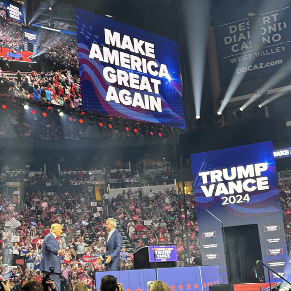 AZGOP On Track for Huge Wins as Trump and Vance Claim Victory